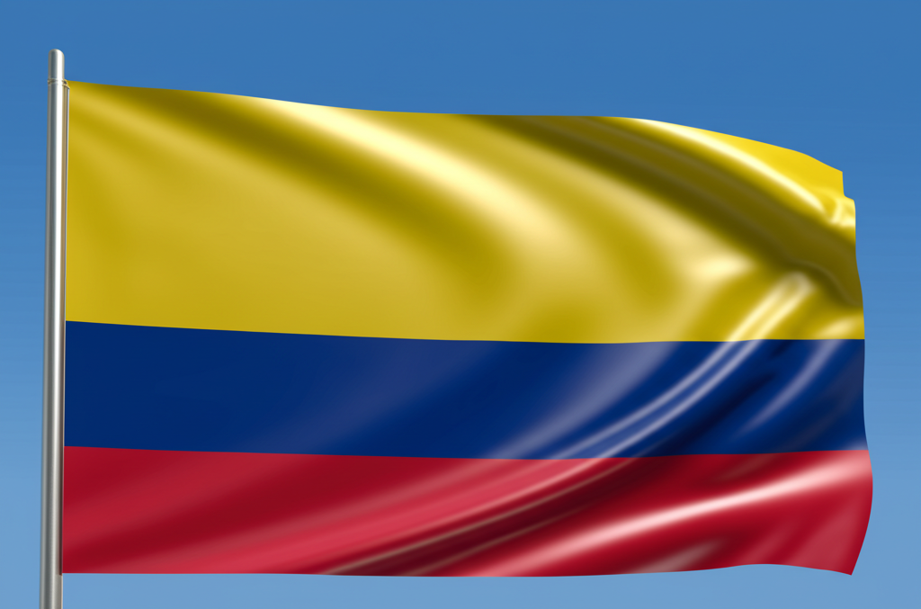 Bandera de Colombia